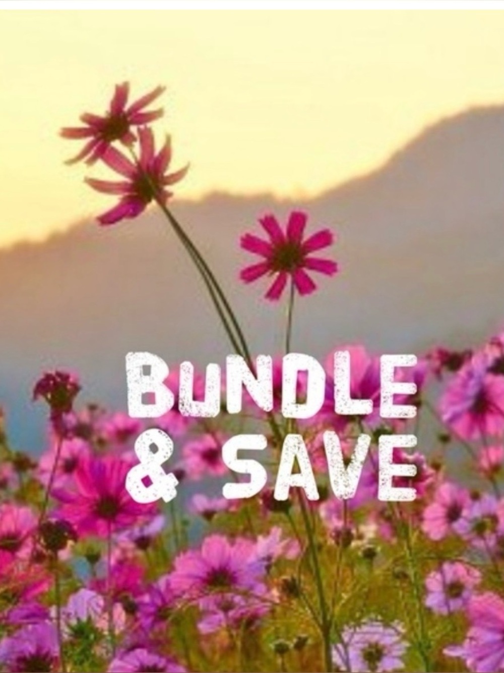3 or MORE items 25% OFF!  All the time!!